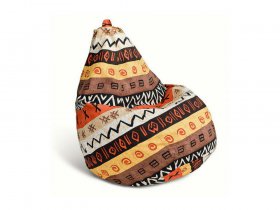 Кресло-мешок Африка в Посевной - posevnaya.mebel-nsk.ru | фото