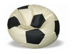 Кресло-мяч Футбол, иск.кожа в Посевной - posevnaya.mebel-nsk.ru | фото