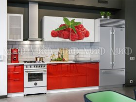 Кухонный гарнитур Малина в Посевной - posevnaya.mebel-nsk.ru | фото