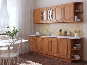 Кухонный гарнитур Сказка в Посевной - posevnaya.mebel-nsk.ru | фото