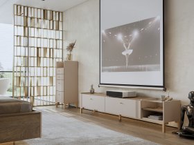 Модульная гостиная Одетта (дуб эндгрей/меланж) в Посевной - posevnaya.mebel-nsk.ru | фото