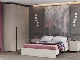 Модульная спальня Айри (кашемир) в Посевной - posevnaya.mebel-nsk.ru | фото