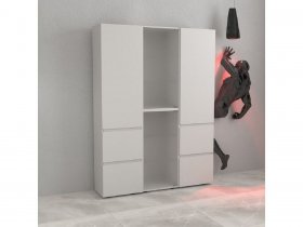 Модульный шкаф 1,5м Одри в Посевной - posevnaya.mebel-nsk.ru | фото