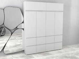 Модульный шкаф 2,0м Одри в Посевной - posevnaya.mebel-nsk.ru | фото