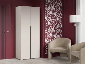 Шкаф двухстворчатый Айри ШК-002 (кашемир) в Посевной - posevnaya.mebel-nsk.ru | фото