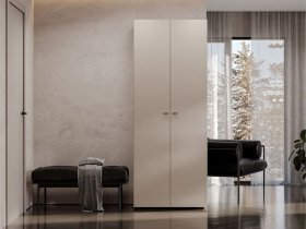 Шкаф двухстворчатый Гиза в Посевной - posevnaya.mebel-nsk.ru | фото
