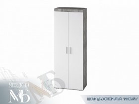 Шкаф двухстворчатый Инстайл ШК-29 в Посевной - posevnaya.mebel-nsk.ru | фото