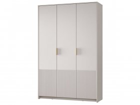 Шкаф трехстворчатый ШК-06 Пандора (кашемир/MF03) в Посевной - posevnaya.mebel-nsk.ru | фото