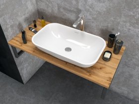 Столешница GRUNGE LOFT 100 Дуб Вотан в Посевной - posevnaya.mebel-nsk.ru | фото