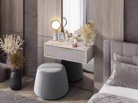Тумба ТБ-20 Пандора (кашемир/MF03) в Посевной - posevnaya.mebel-nsk.ru | фото